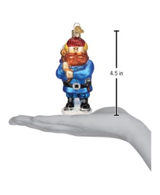 4.5" Rudolph the Red-Nosed Reindeer Yukon Cornelius Ornament