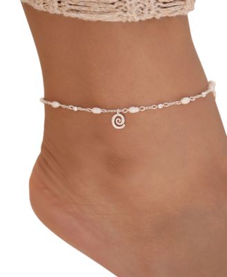 Aura Swirl Anklet
