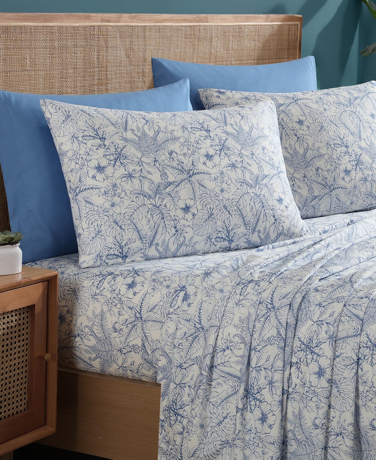 Caribbean Joe Cooling 6-pc. Sheet Set, Queen