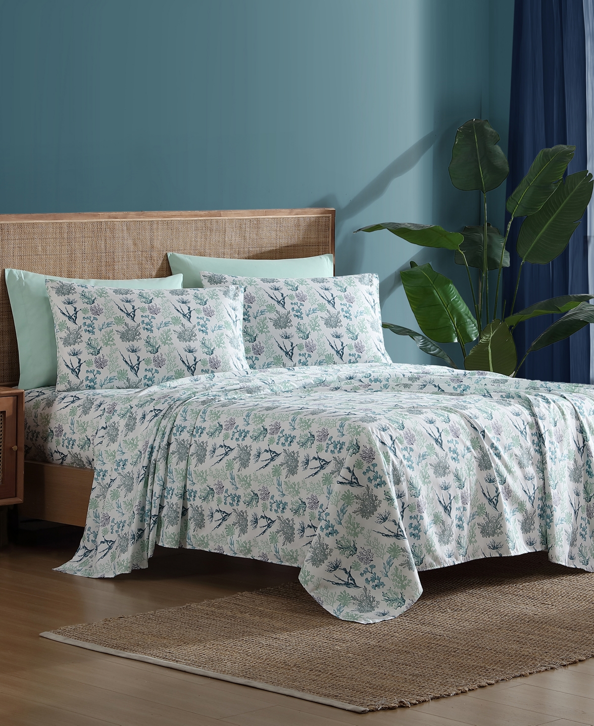 Caribbean Joe Cooling 6-pc. Sheet Set, King