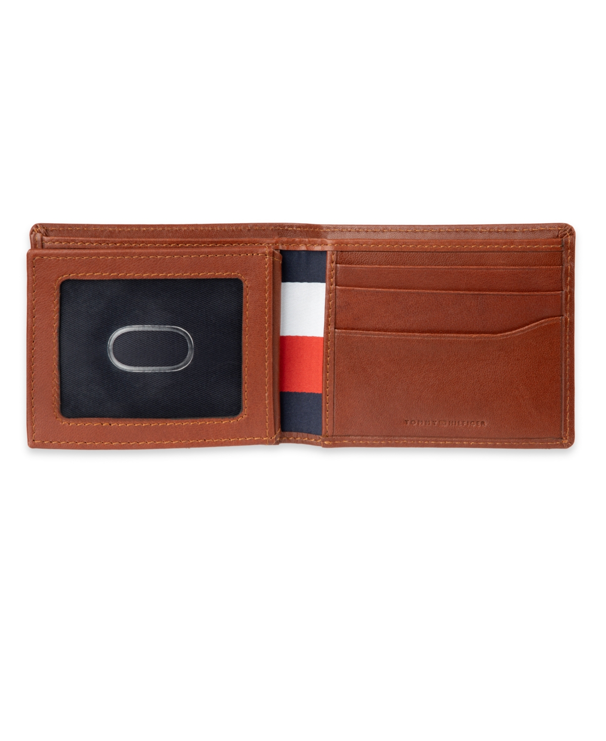 Tommy Hilfiger Men's Rfid Extra Capacity Slimfold Wallet
