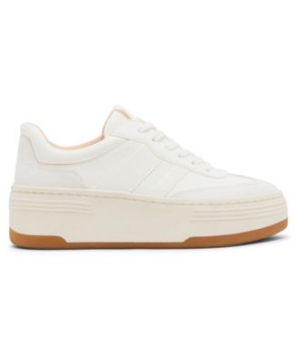 Livvyy Platform Lace-Up Sneakers