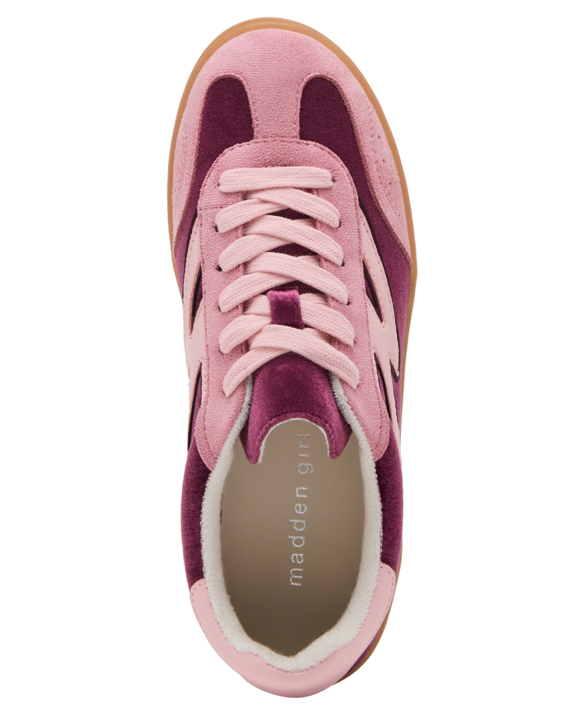 Madden Girl Giia Lace-up Low-top Sneakers In Multi
