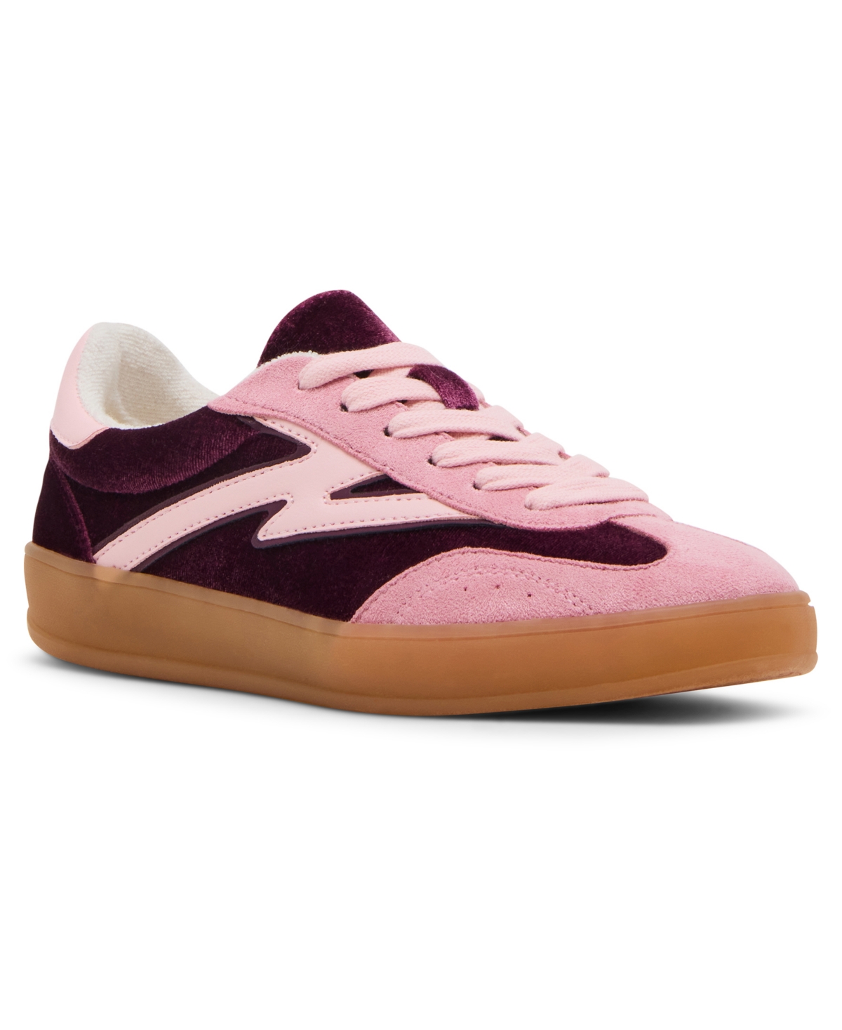 Madden Girl Giia Lace-up Low-top Sneakers In Multi
