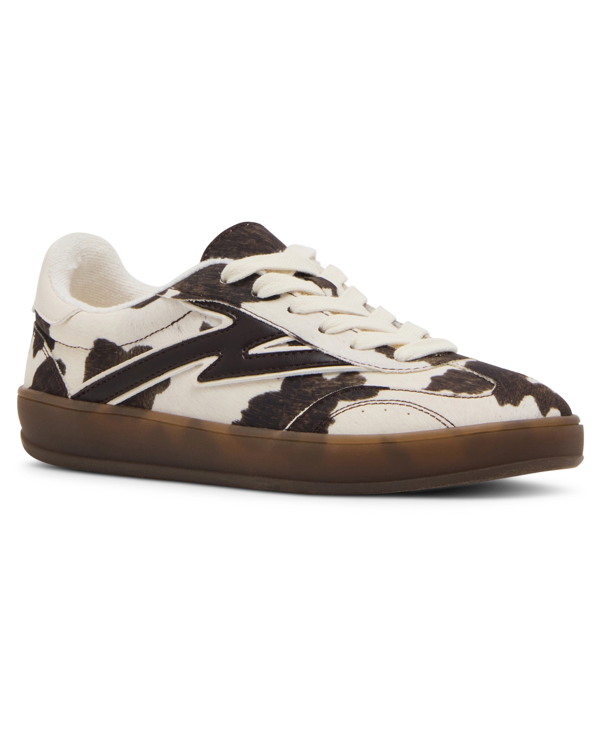 Madden Girl Giia Lace-up Low-top Sneakers In Multi