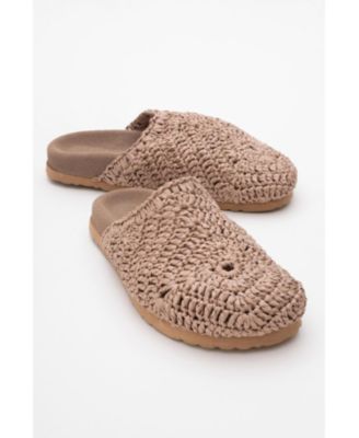 LOOP Woven Slide Sandal (Women)