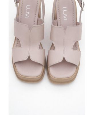 Zennia Leather Platform Sandal (Women)