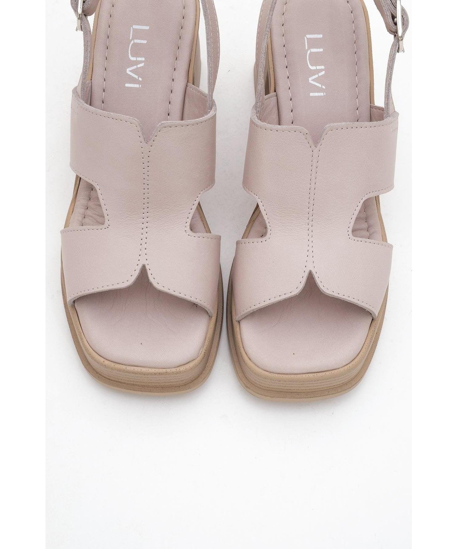 Zennia Leather Platform Sandal (Women)