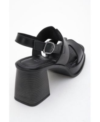 Zennia Leather Platform Sandal (Women)