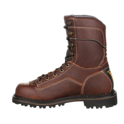 Men's AMP LT Logger Low Heel Waterproof Work Boot