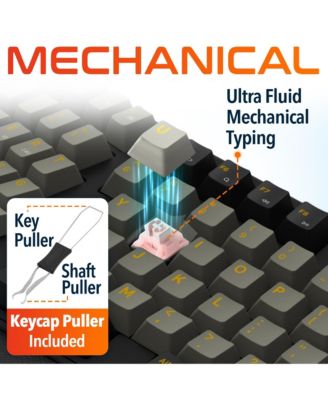 KB450 Wireless Ergonomic Mechanical Keyboard