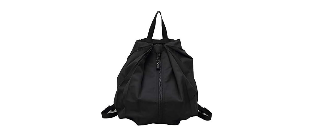 Foldable Personal Item Bag - Black