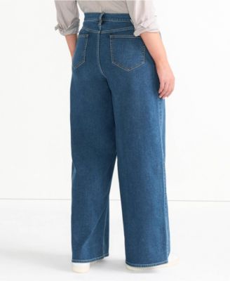 Women's Recover Denim High Rise Extra Wide Leg Jeans