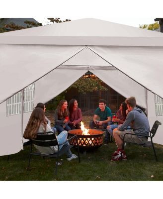 10'x20'Canopy Pavilion Cater Events Outdoor Party Tent