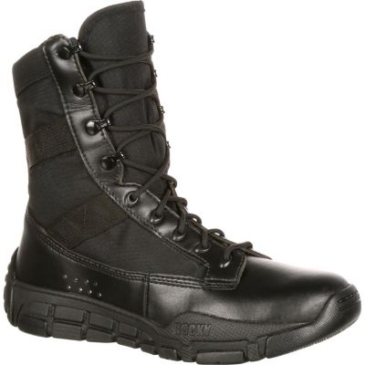 Men's Military Inspired Public Service Boot