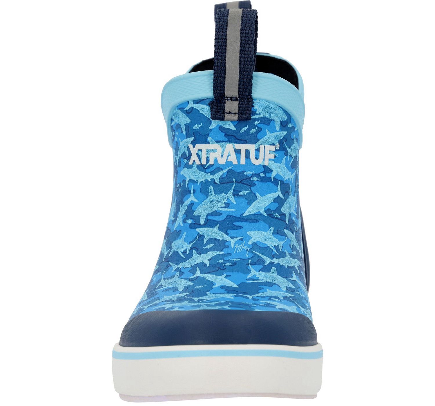 Kids Kids Ankle Deck Boot Guy Harvey