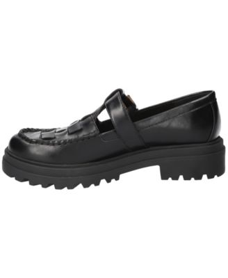 Women's Makell Comfort Lug Buckle Loafers
