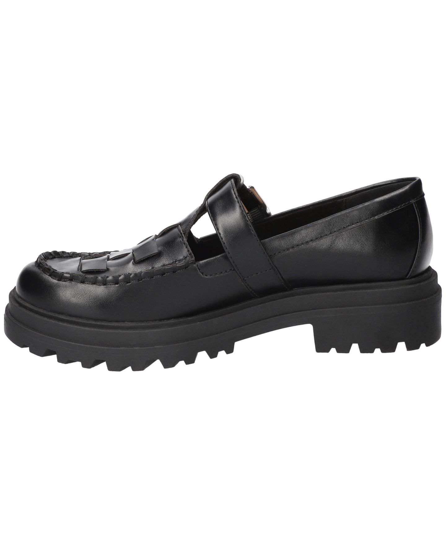 Женские туфли Bella Vita Makell Comfort Lug Buckle, цвет: Чёрный — фото 6