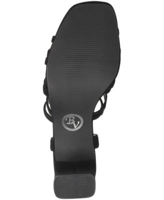 Women's Damsel Square Toe Heeled Sandals