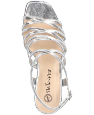 Women's Damsel Square Toe Heeled Sandals