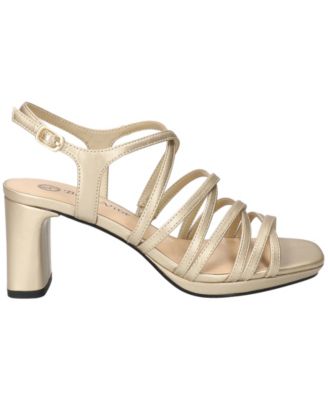 Women's Damsel Square Toe Heeled Sandals