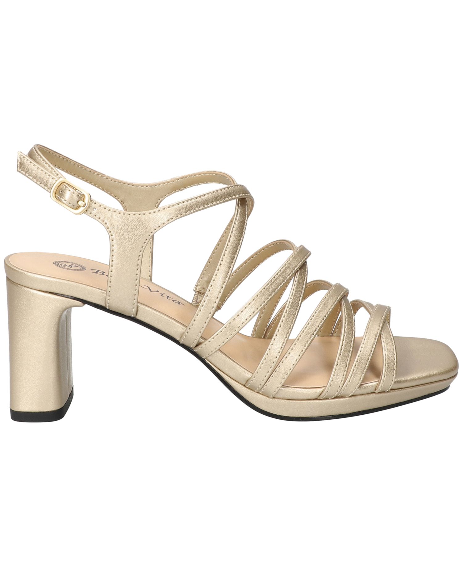 Women's Damsel Square Toe Heeled Sandals