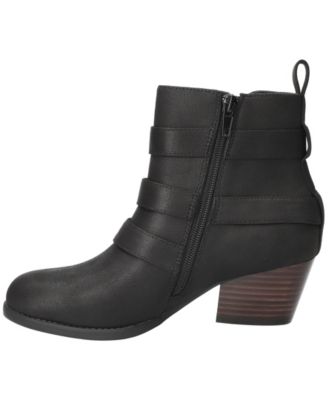 Women's Bowie Block Heel Ankle Booties