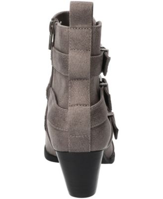 Women's Bowie Block Heel Ankle Booties