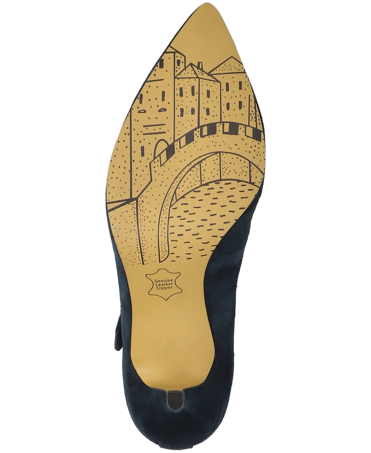 Bella Vita Lainey Pointed Toe Pump In Blue