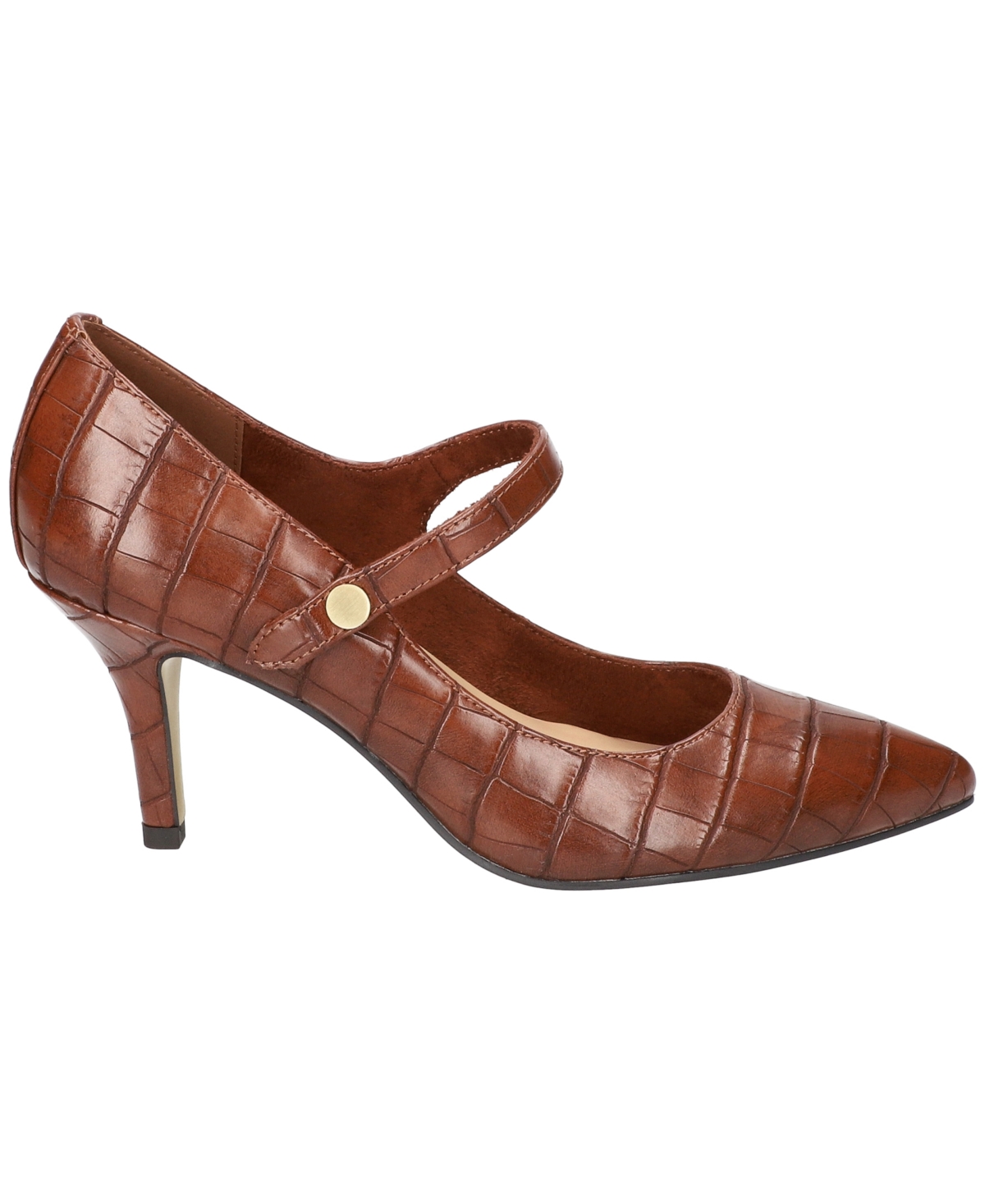 Bella Vita Lainey Pointed Toe Pump In Brown