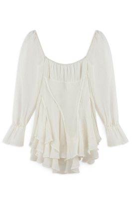 Women's Ruffle Mini Dress