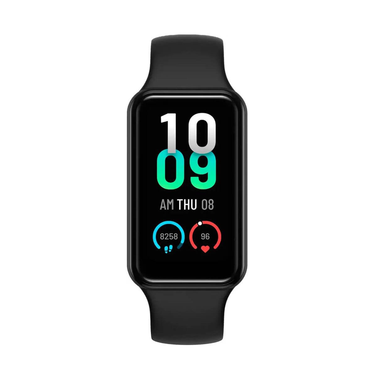 Band 7 Fitness Smart Watch - Black - Black