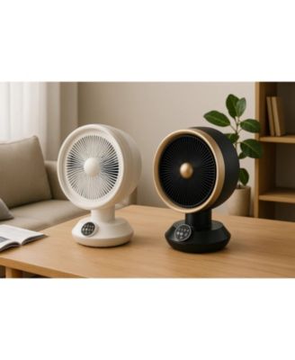 2 In 1 Fan & Heater With Remote