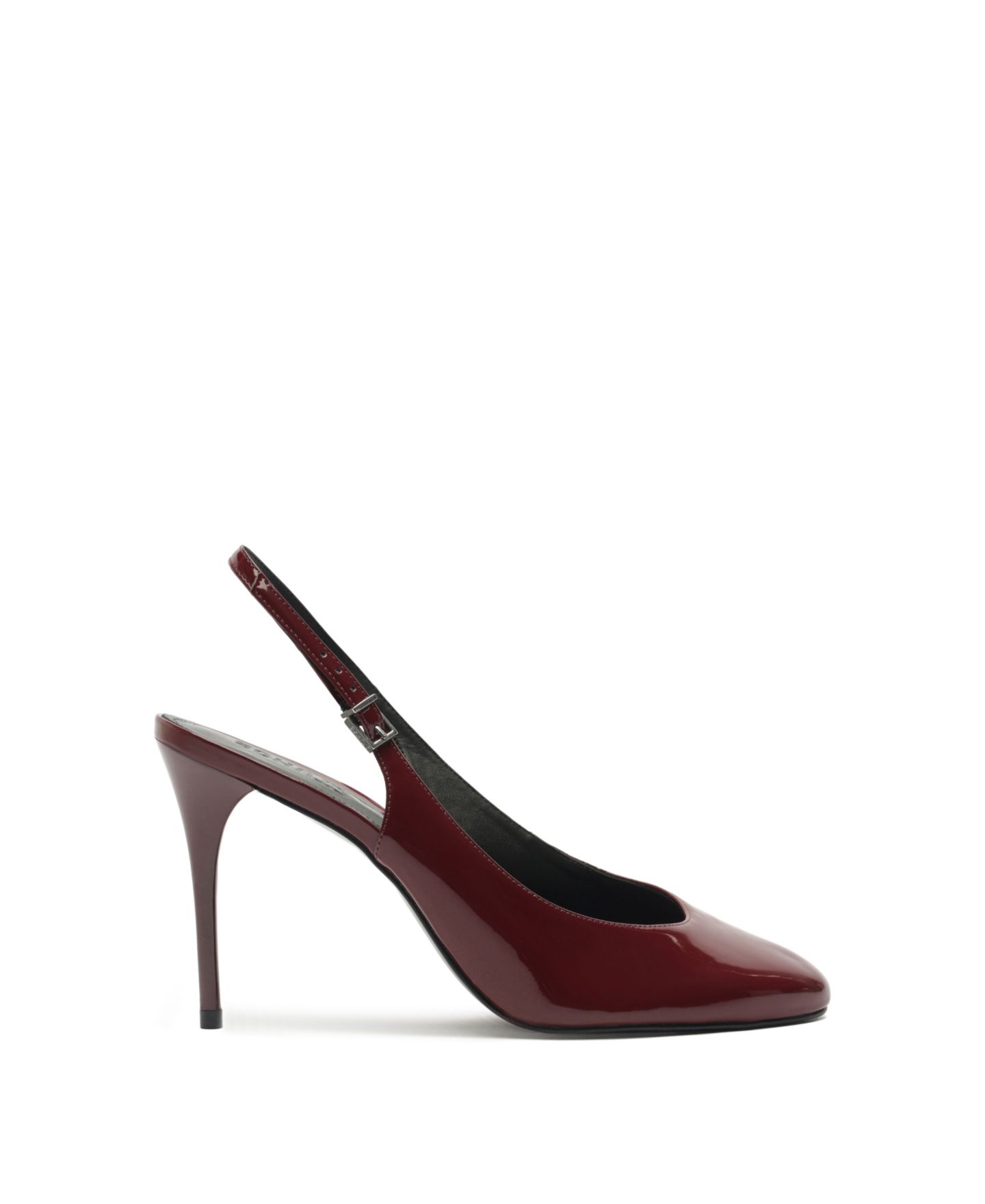 Женские туфли Schutz Geraldine Slingback, цвет: Vino — фото 2