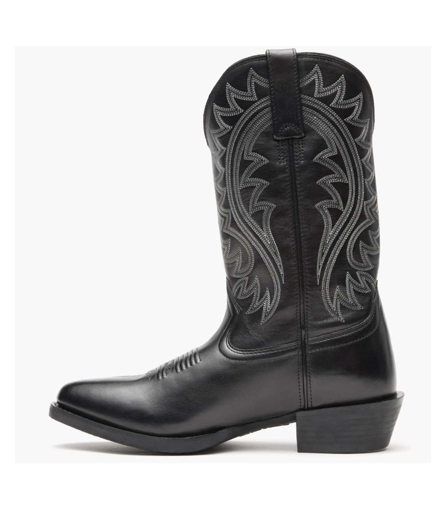 Shyloh Black Western Boot