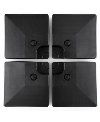 4-Piece 20L Cantilever Offset Patio Umbrella Base