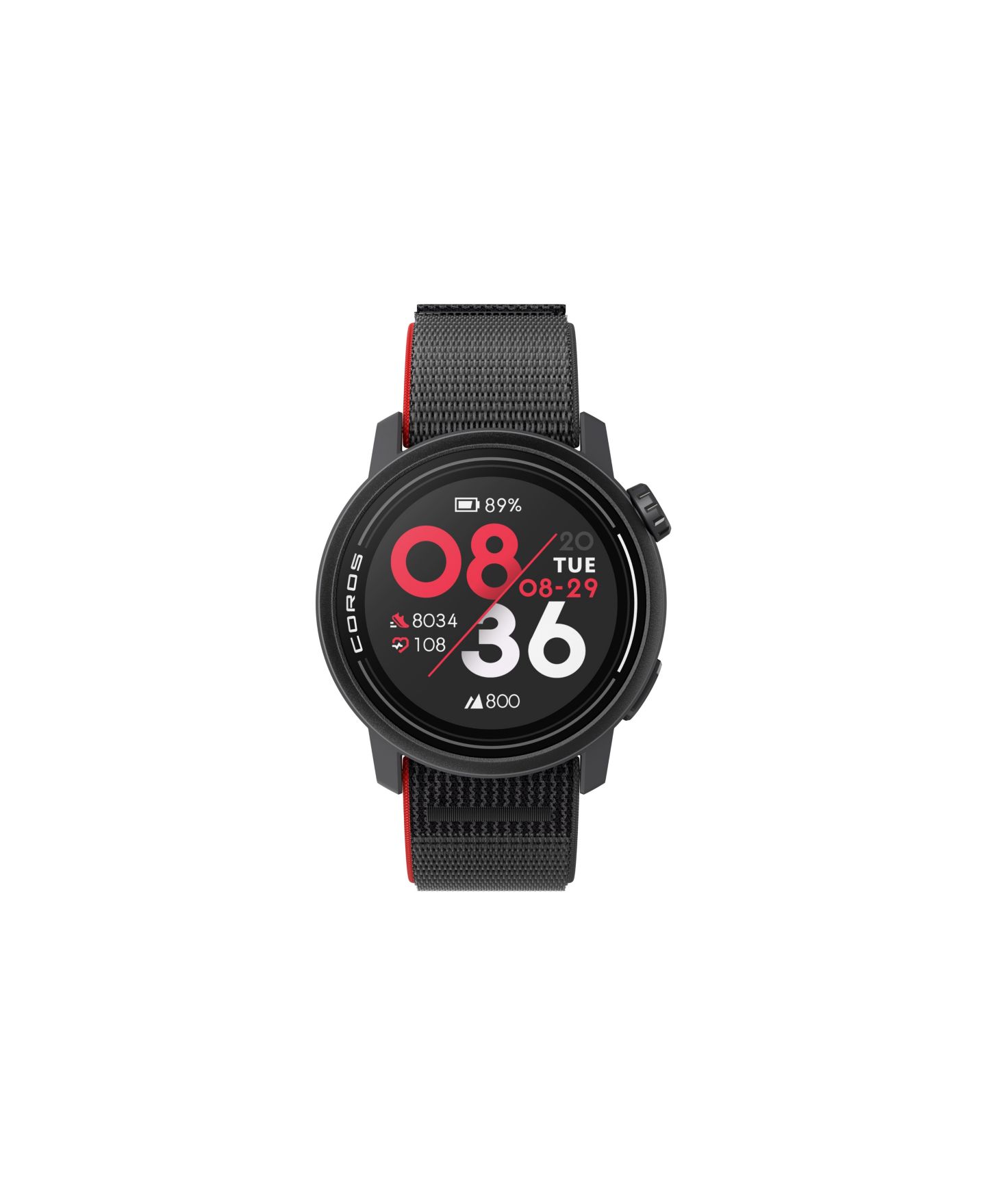 Часы COROS Pace 3 GPS Sport Watch, цвет: Чёрный — фото 2