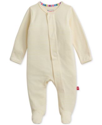 Baby Cotton Footed Coveralls, 2 Pack 