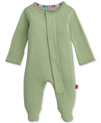 Baby Cotton Footed Coveralls, 2 Pack 
