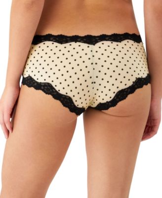 Scalloped Lace Hipster Underwear 40823