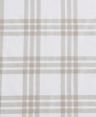 Printed 100% Cotton Percale 4-Pc. Sheet Set, Queen