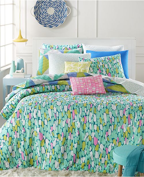 Martha Stewart Collection Impressions 5 Pc Duvet Sets Created