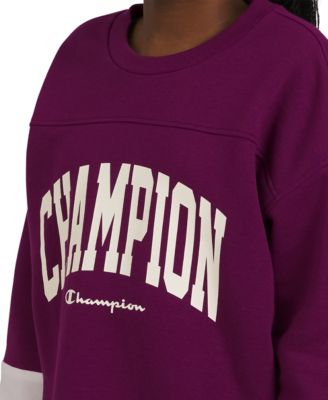 Big Girls Oversized Logo Graphic T-Shirt