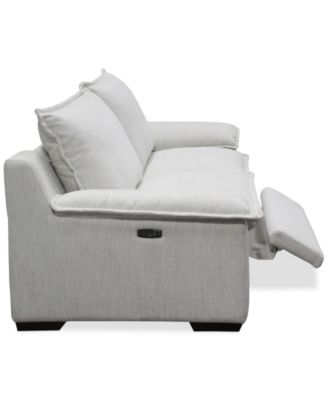 Borsi 2-Pc. Sofa Sectional with 2 Power Recliners, Exclusive at Macy's