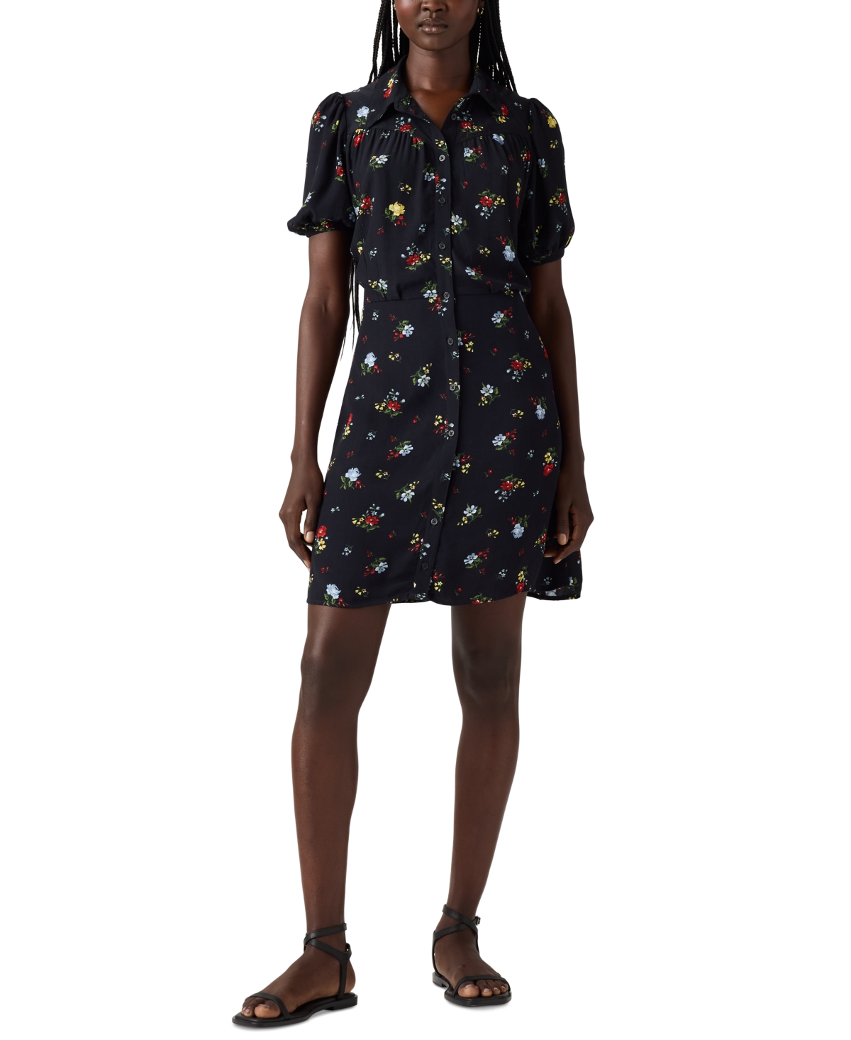 Levi's Lea Mini Dress In Multi