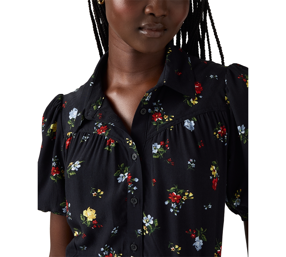 Levi's Lea Mini Dress In Multi