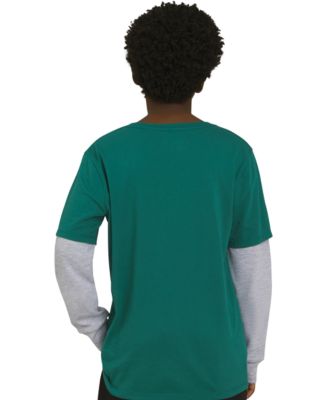 Big Boys Layered-Look Graphic T-Shirt 