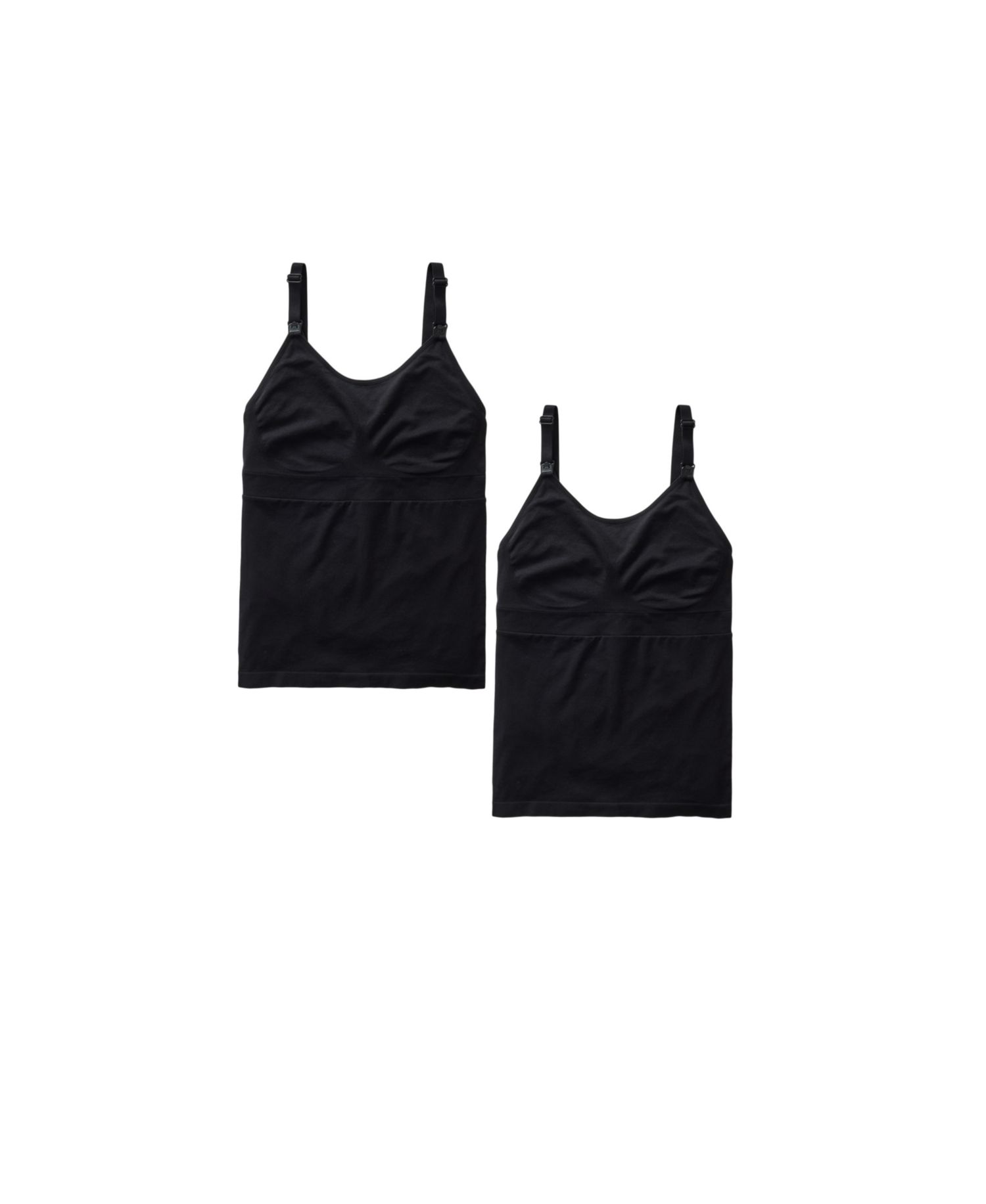 Maternity Ingrid + Isabel Basics Nursing + Pumping Cami Bundle 2 Pack