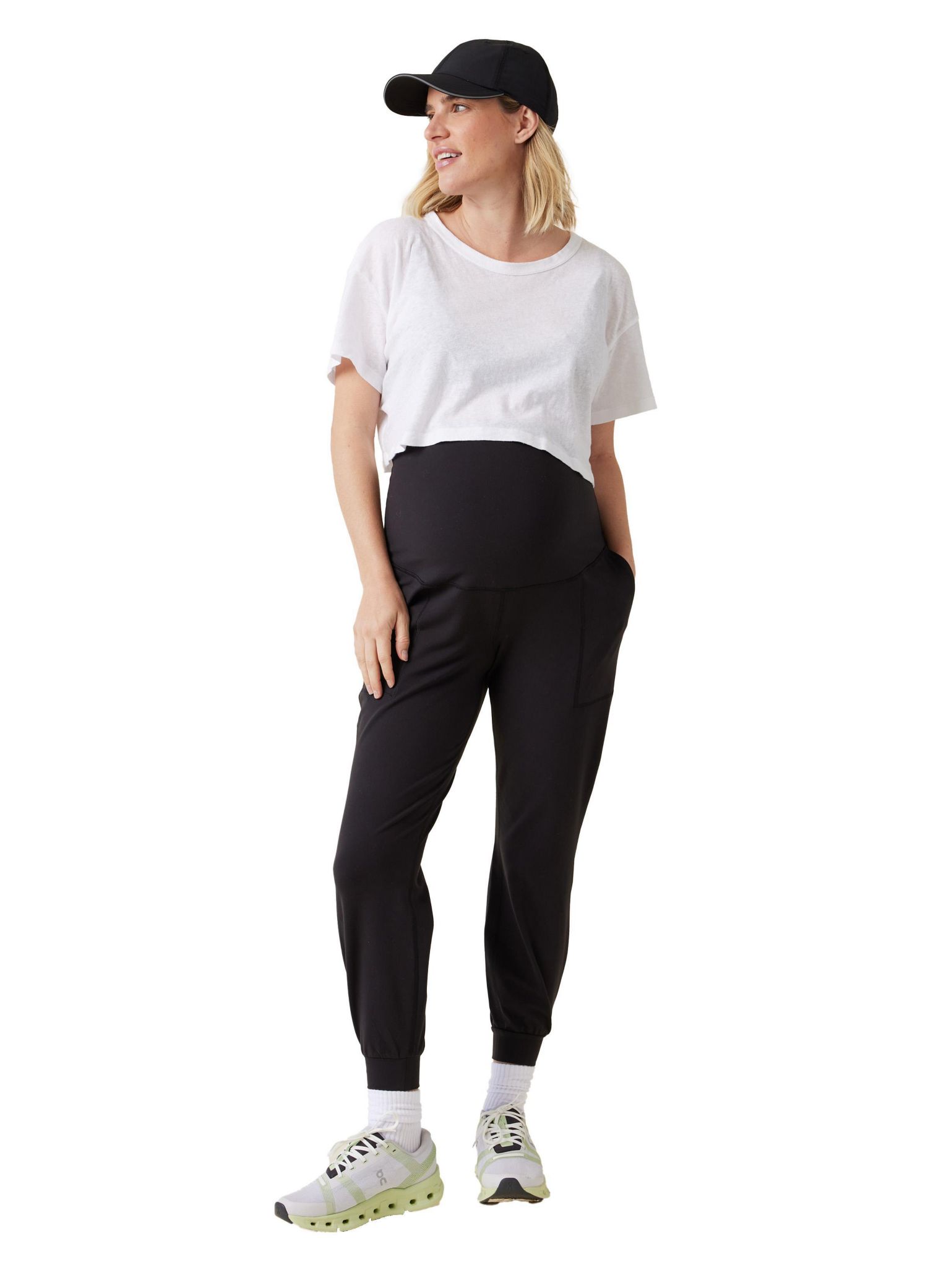 Women's Active Tapered Leg Knit Jogger