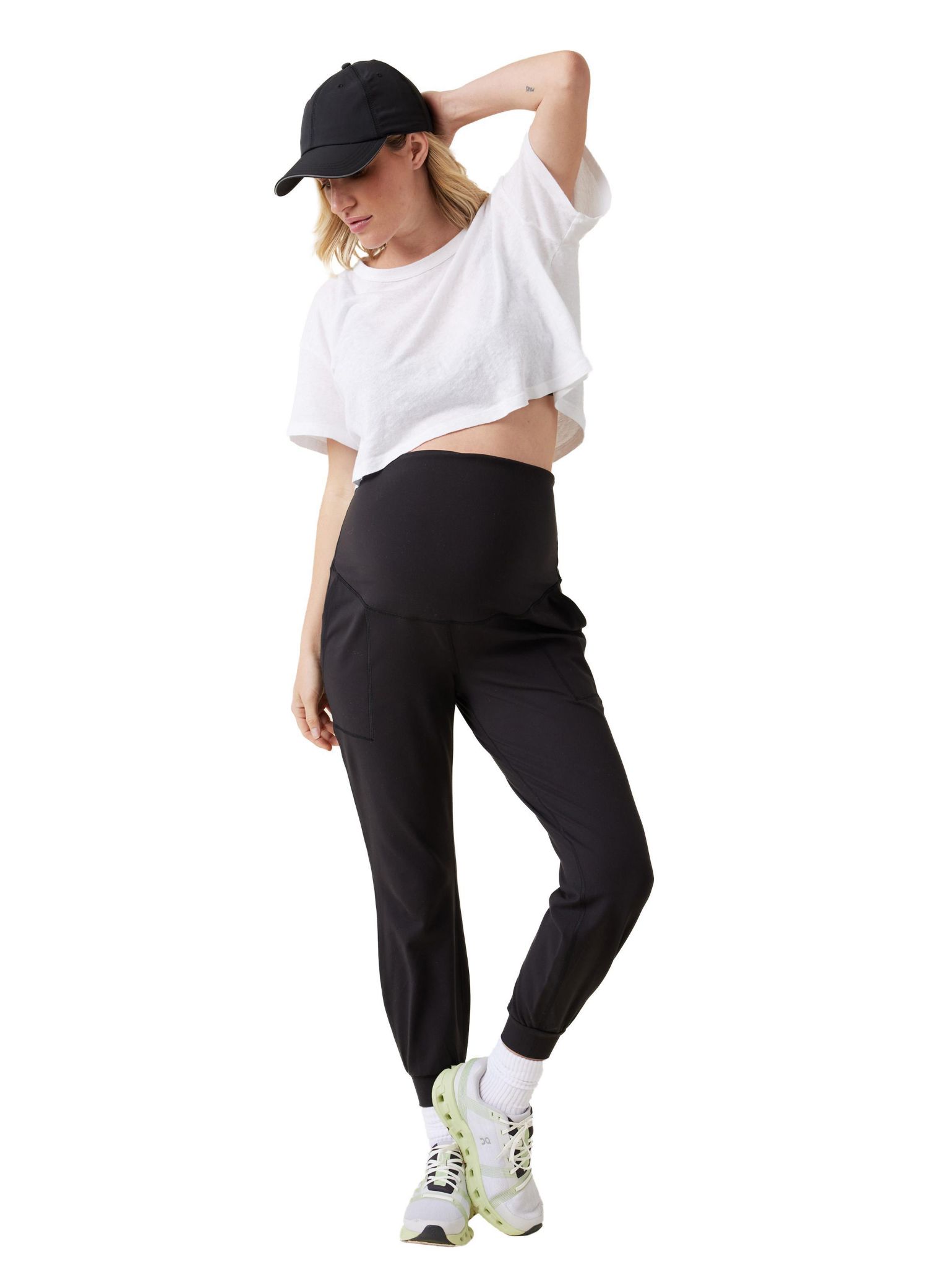 Women's Active Tapered Leg Knit Jogger